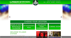 Desktop Screenshot of laserstation.co.uk